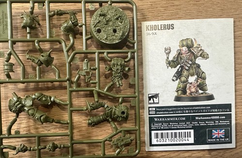 Space marine heroes set - marine,