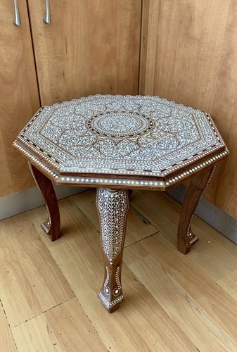 Indian inlaid rosewood - indian,