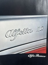 The Alfa Romeo Alfetta 2.0 Car