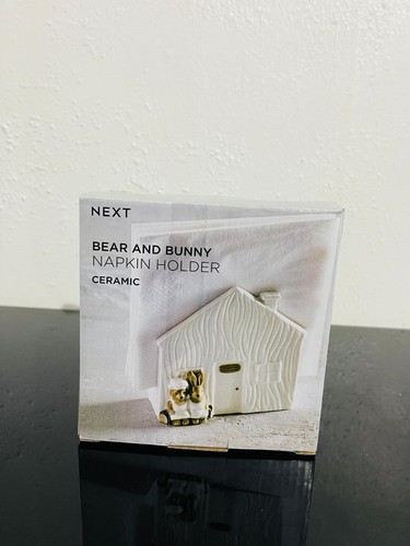 Bnib next white bunny and - white,