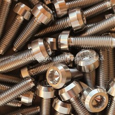 10x Titanium Bolts for BBS