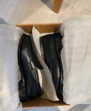 Samuel Windsor penny loafers Black size UK 8 With Anti Slippery