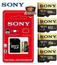 Micro SD TF Memory Card 128GB 256GB 512gb 1TB 2TB Class 10 High Speed UK