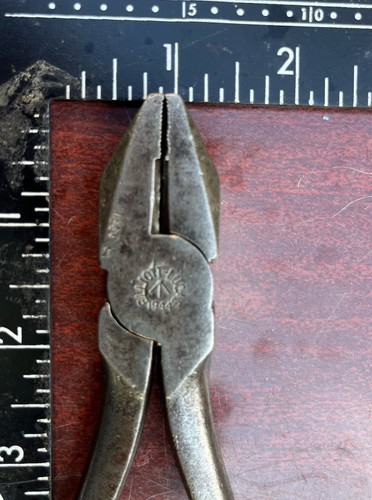 Elliott lucas military pliers - lucas,