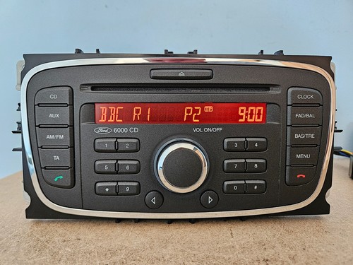 Ford 6000 car radio - car, cd