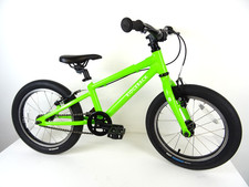 Ridgeback Dimension 16" Stg3 Unisex Kids Bike Age 5-7 Used VGC Lime Green KB-238