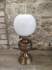 Vintage Paraffin Oil Lamp..  -