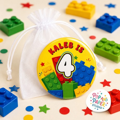 Personalised boys building - personalised,