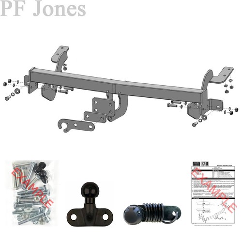 Pct towbar for citroen - towbar,