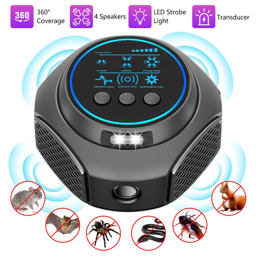 Ultrasonic rodent - 4-in-1,