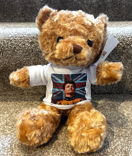Lando norris teddy bear - lando,
