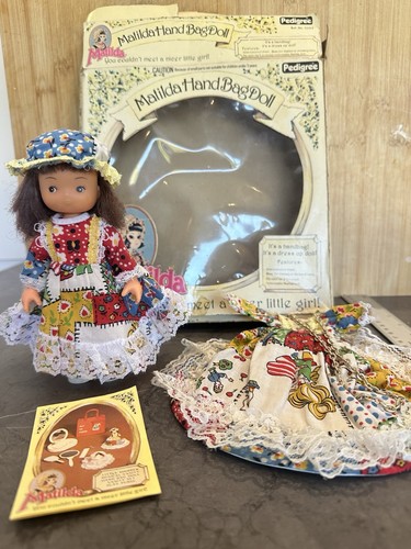 Pedigree matilda hand bag - bag, doll