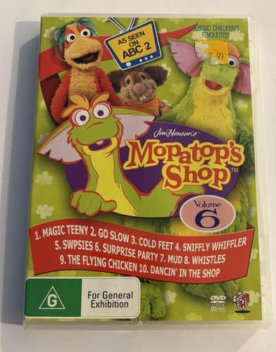 Jim henson mopatops shop - mopatops,