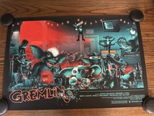 Gremlins Mondo 36x24 Poster