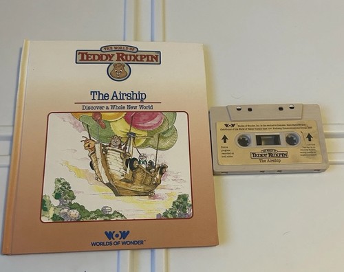 1985 teddy ruxpin the airship - 1985,