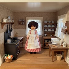 Vintage 1960s  Rosebud Doll