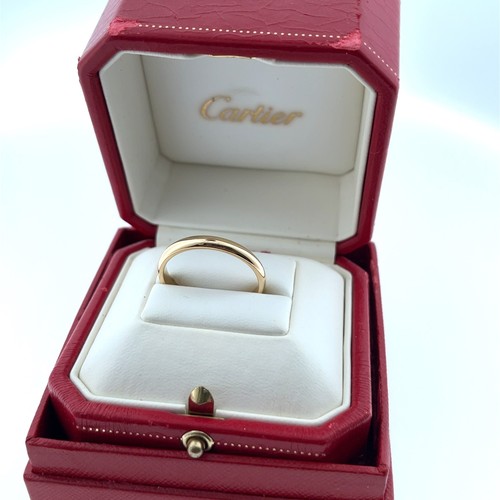 Cartier 18ct yellow - cartier,