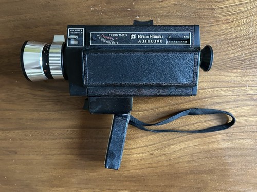 Bell howell super 8 - howell, cine