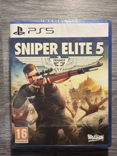 Sniper elite plasystation - elite, 5