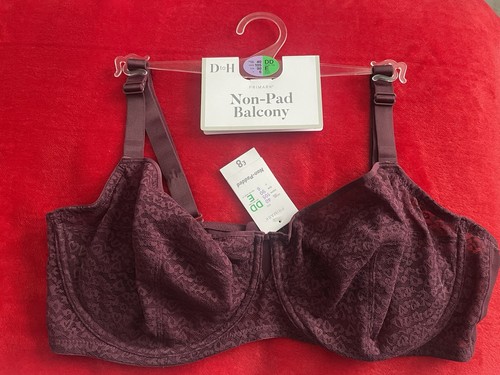 Primark burgundy non padded - primark,