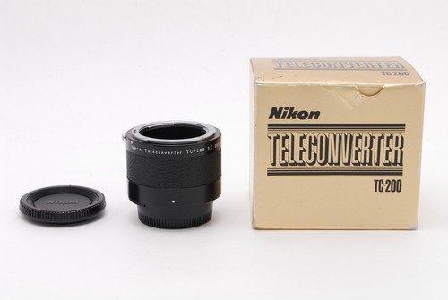 Almost unused nikon tc 200 - [almost,