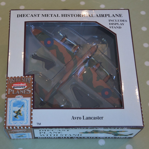 Avro lancaster model - lancaster, power