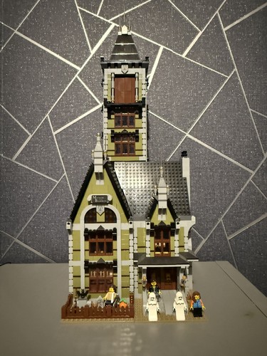 Lego creator haunted house - -,