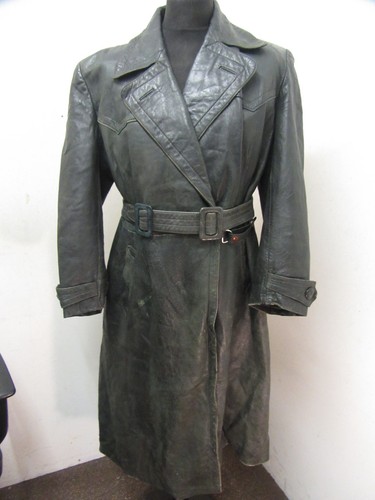 Vintage ww2 german leather - ww2,
