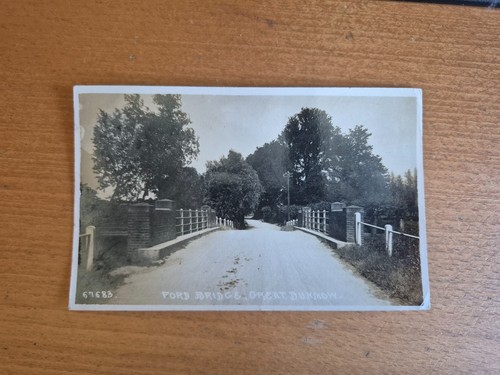 Ford bridge great - ford, dunmow