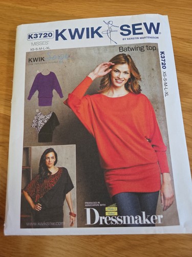 Kwik sew pattern k3720 top - sew,