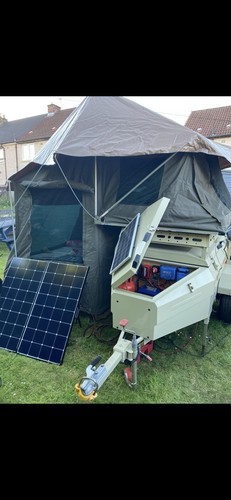 Venter trailer tent - venter,
