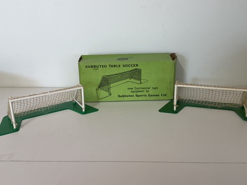 Pair subbuteo vintage new - subbuteo,