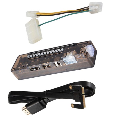 Graphics card expansion dock - card,