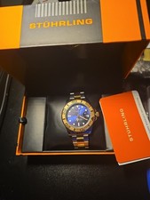 MENS STUHRLING ORIGINAL WATCH.