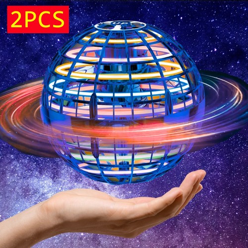 Ufo flying spinner orb - flying,