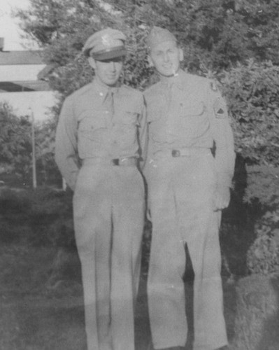 1940s soldiers friends - soldiers,