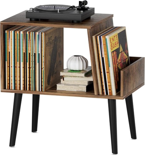 Record player stand - record, turntable