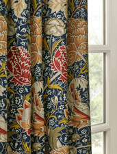 Long Velvet Curtains MORRIS &