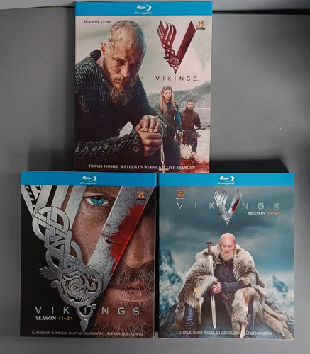 Vikings season - season, 1-6
