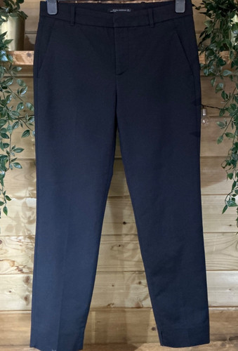 Zara women black tailored - black,