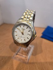 Pulsar V532-9A50 Watch Gold/Silver Two Tone (USED)