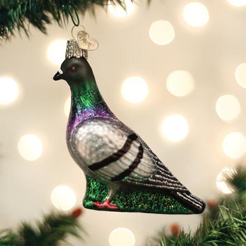 Pigeon ornament - pigeon,