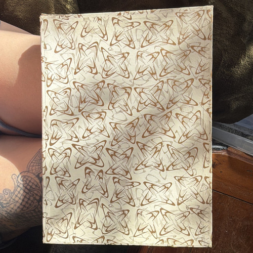 Vintage embroidered floral - vintage,