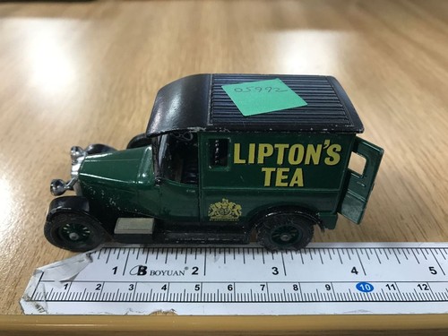 Lipton matchbox models - matchbox,