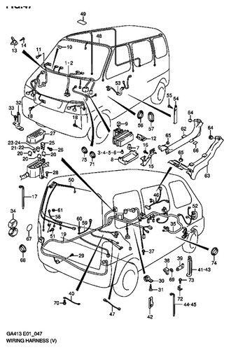 Suzuki genuine nut - genuine,