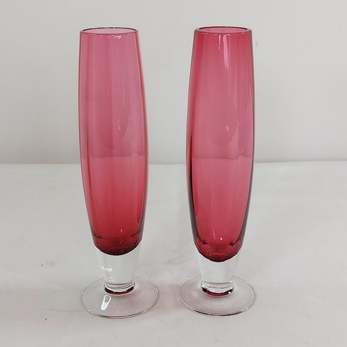 Dartington crystal bud vase - dartington,