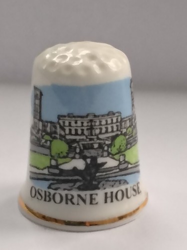 Osborne house thimble vintage - osborne,