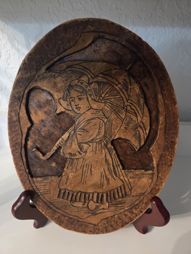 Vintage 1900 signed flemish - vintage,