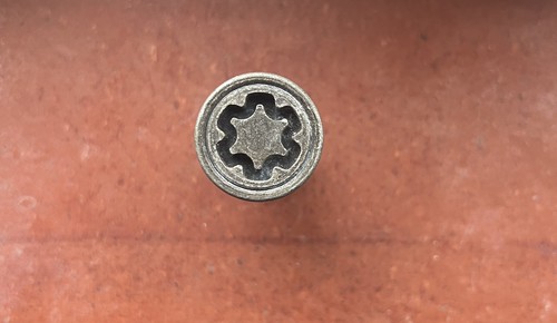 Genuine audi locking wheel nut - audi,