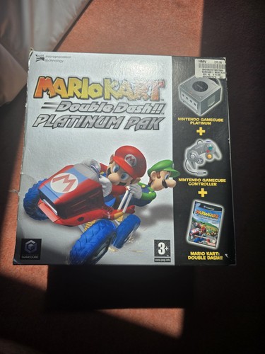 Gamecube platinum mario kart - mario,